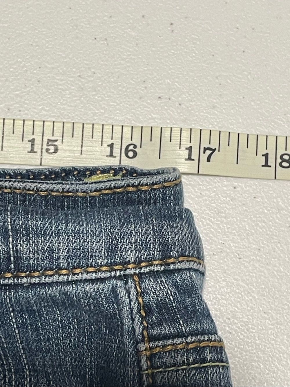 Tommy Hilfiger Boot Cut American Hope Classic Rise & Boot Cut Size 12 Blue Jeans - Picture 8 of 9